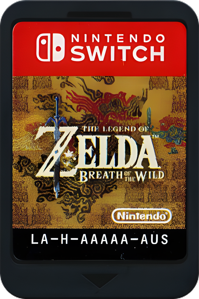 The Legend of Zelda: Breath of the Wild - Nintendo Switch (Cartridge)