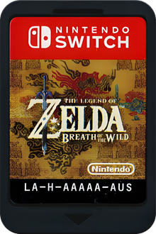 The Legend of Zelda: Breath of the Wild - Nintendo Switch (Cartridge)