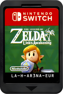 The Legend of Zelda: Link's Awakening - Nintendo Switch (Cartridge)