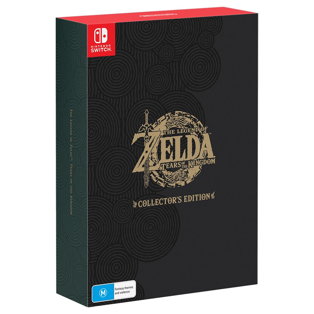 The Legend of Zelda: Tears of the Kingdom Collector's Edition - Nintendo Switch
