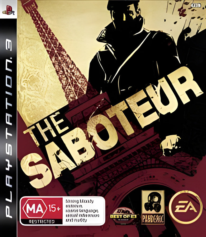 The Saboteur - PlayStation 3 PS3