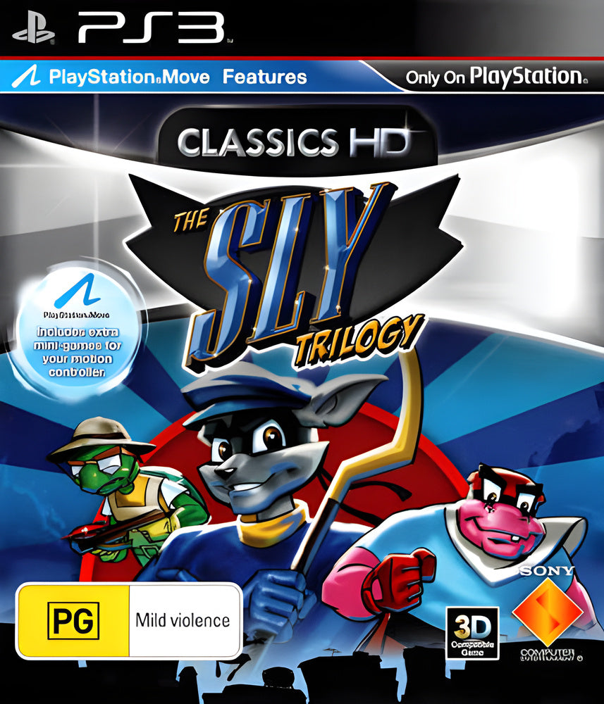The Sly Trilogy - PlayStation 3 PS3