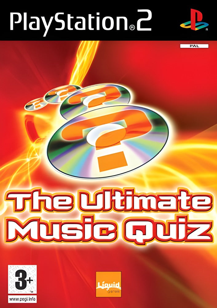 The Ultimate Music Quiz - PlayStation 2 PS2