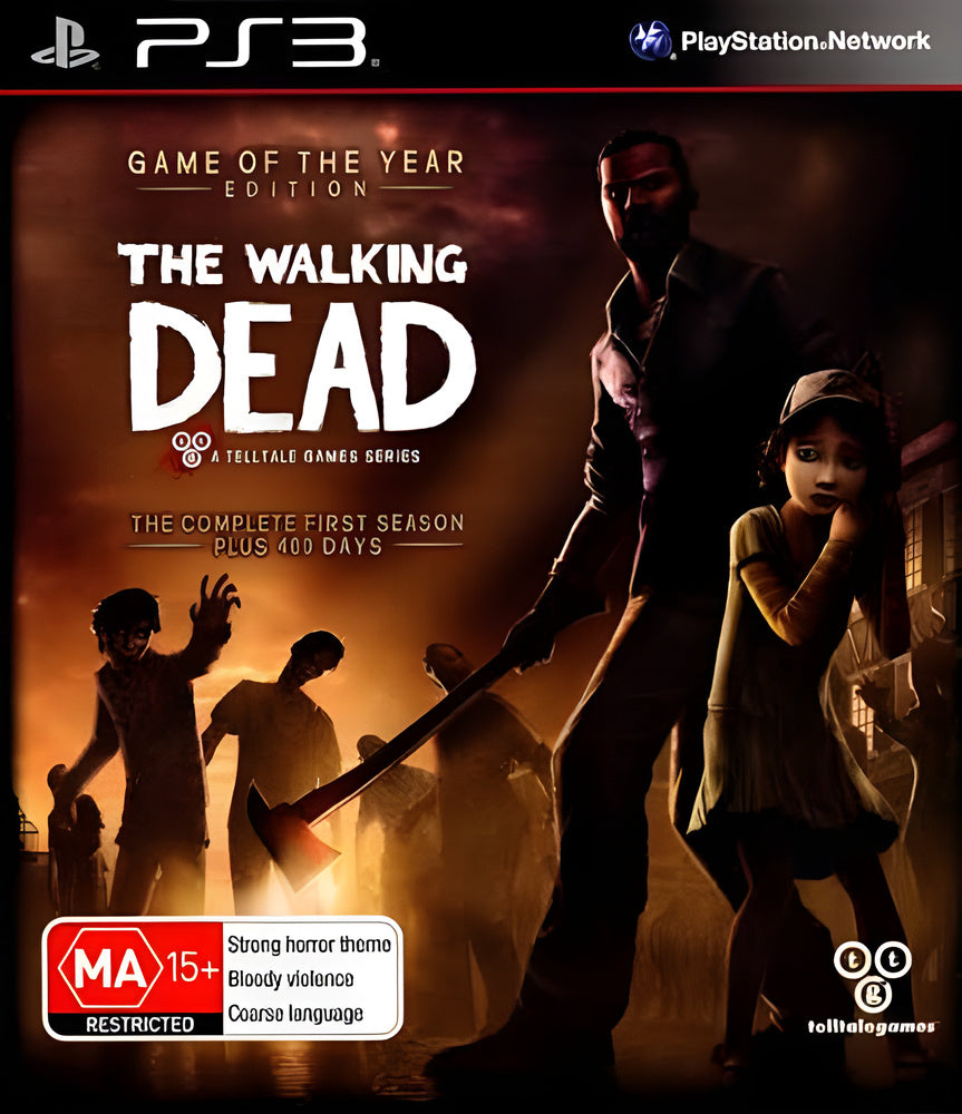 The Walking Dead Game of the Year Edition - PlayStation 3 PS3
