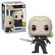 The Witcher - Geralt #1192 Chase Exclusive Pop! Vinyl Figure