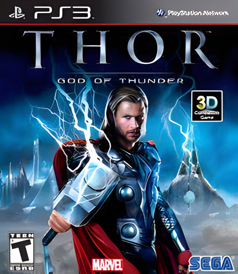 Thor: God of Thunder - PlayStation 3 PS3