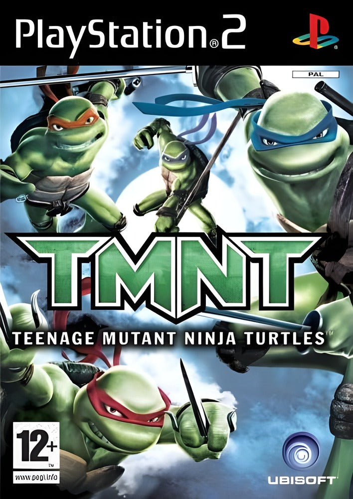 TMNT - PlayStation 2 PS2
