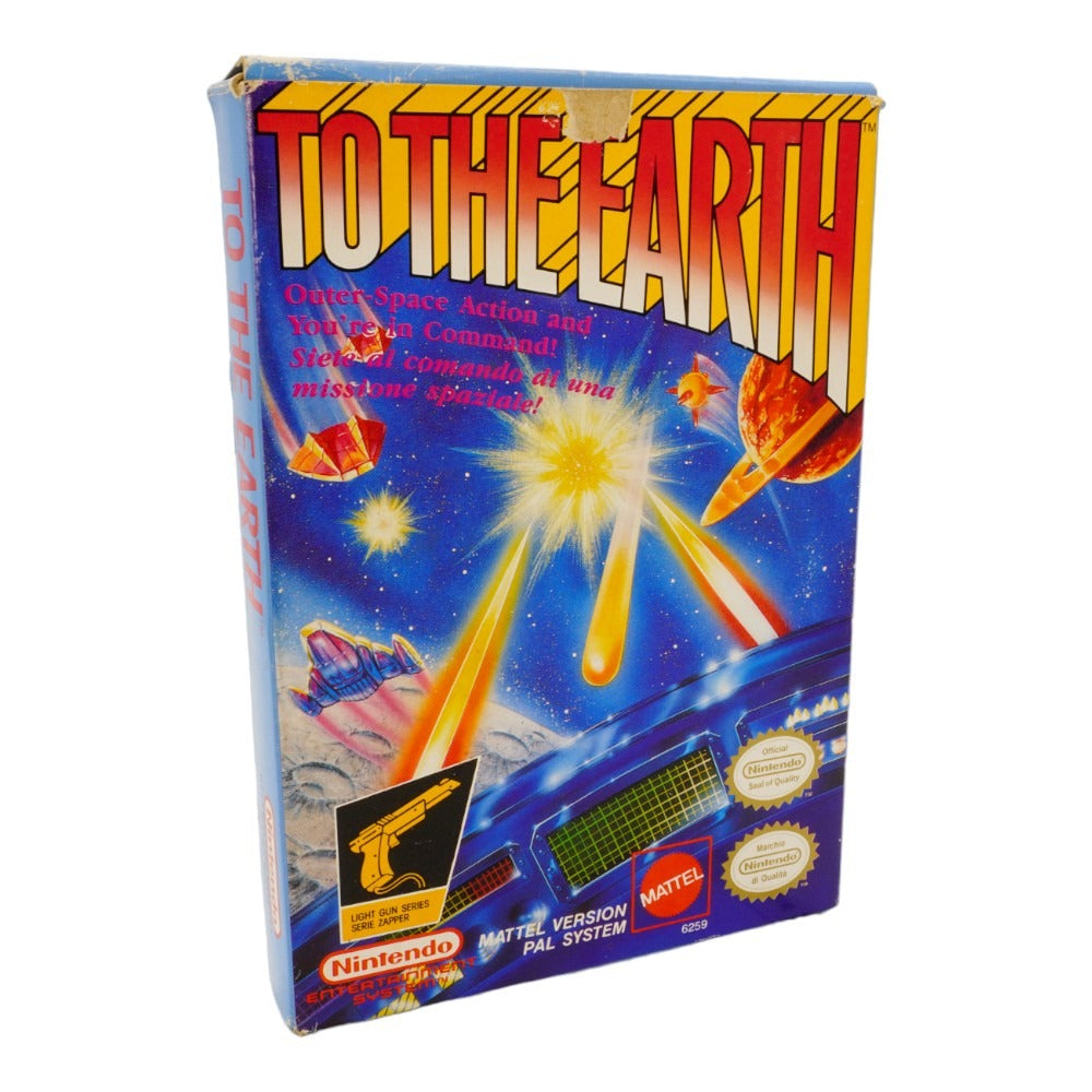 To The Earth - Nintendo Entertainment System NES (Boxed)