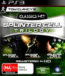 Tom Clancy's Splinter Cell Trilogy - PlayStation 3 PS3