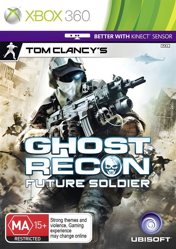 Tom Clancy's Ghost Recon: Future Soldier - Xbox 360