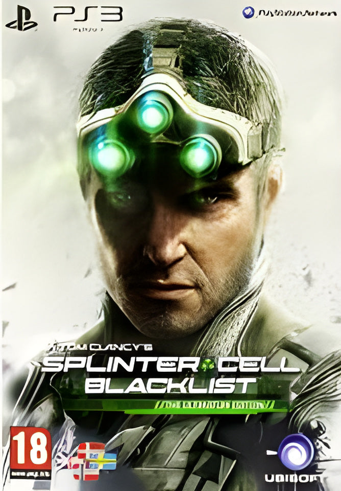 Tom Clancy's Splinter Cell: Blacklist Ultimate Edition - PlayStation 3 PS3