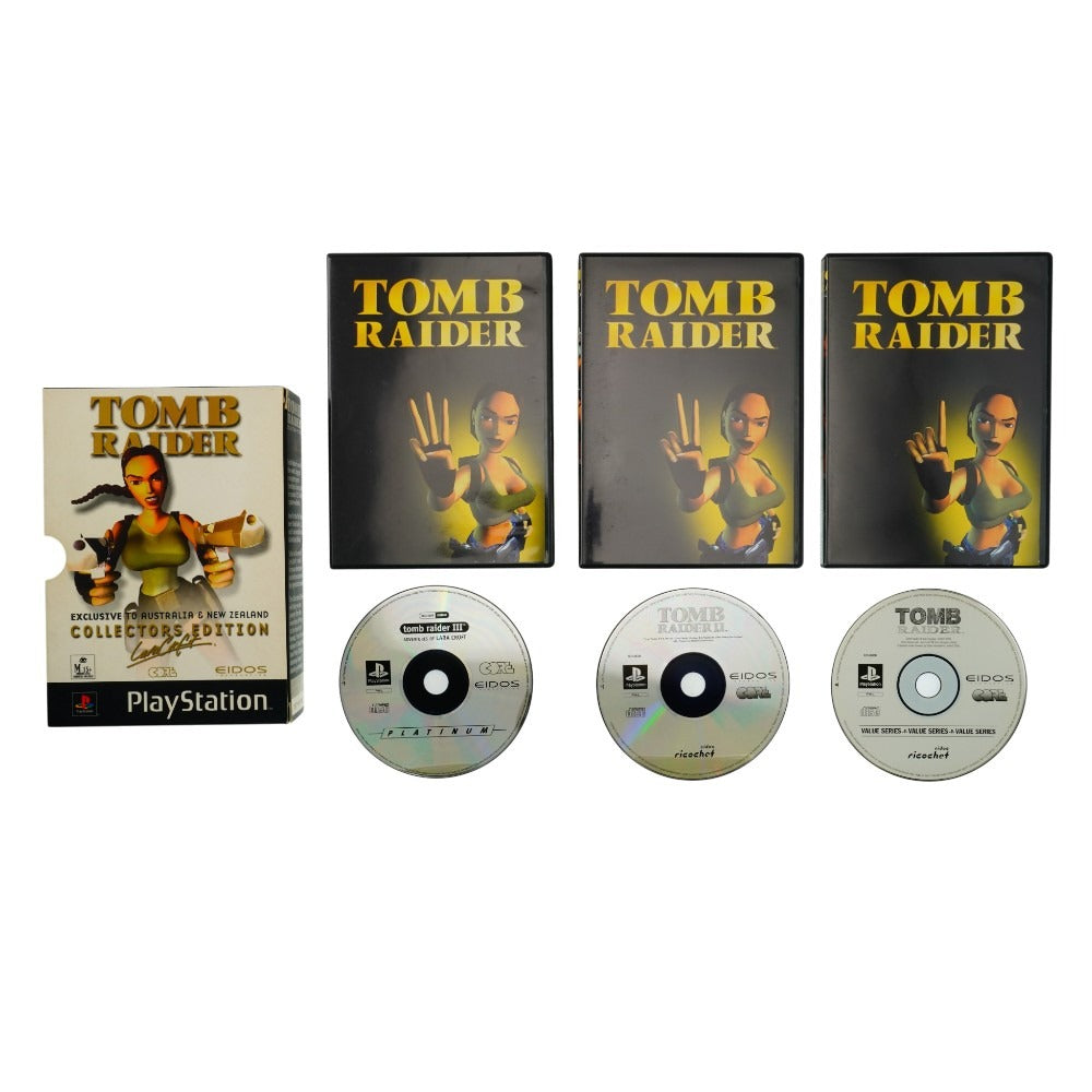 Tomb Raider Collector's Edition - PlayStation 1 PS1