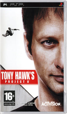 Tony Hawk's Project 8 - PSP PlayStation Portable