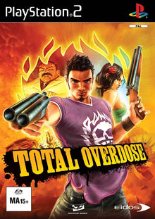 Total Overdose - PlayStation 2 PS2