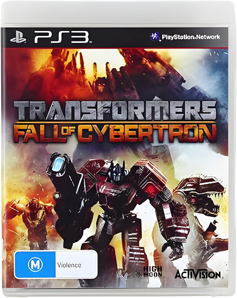Transformers: Fall of Cybertron - PlayStation 3 PS3