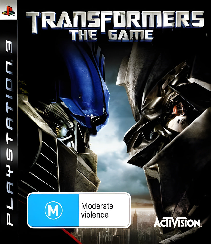 Transformers: The Game - PlayStation 3 PS3