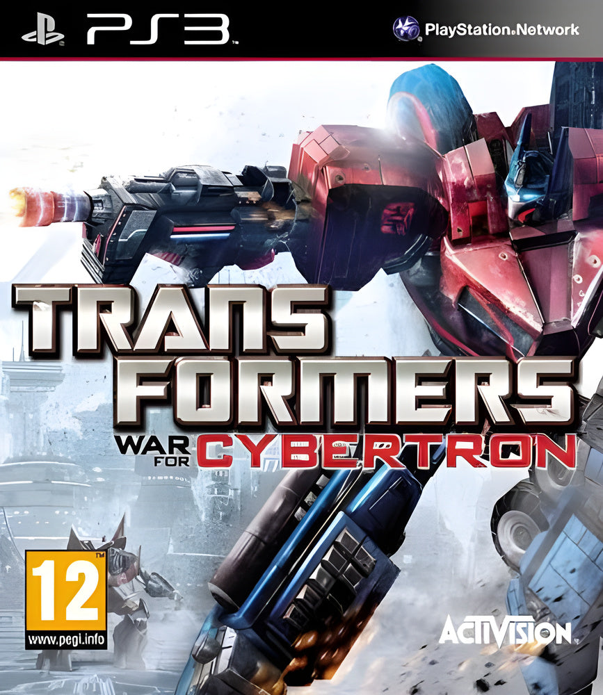 Transformers: War for Cybertron - PlayStation 3 PS3