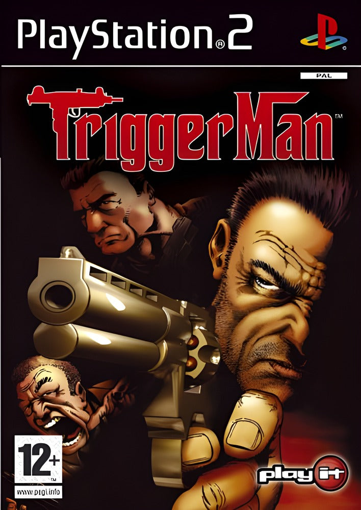 Trigger Man - PlayStation 2 PS2