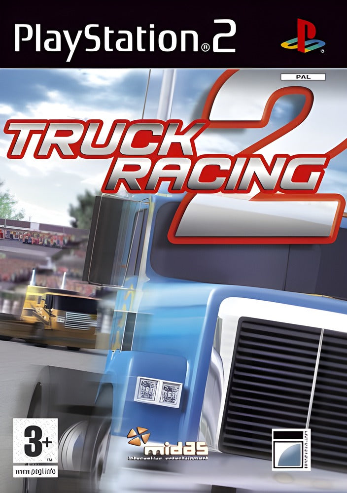 Truck Racing 2 - PlayStation 2 PS2