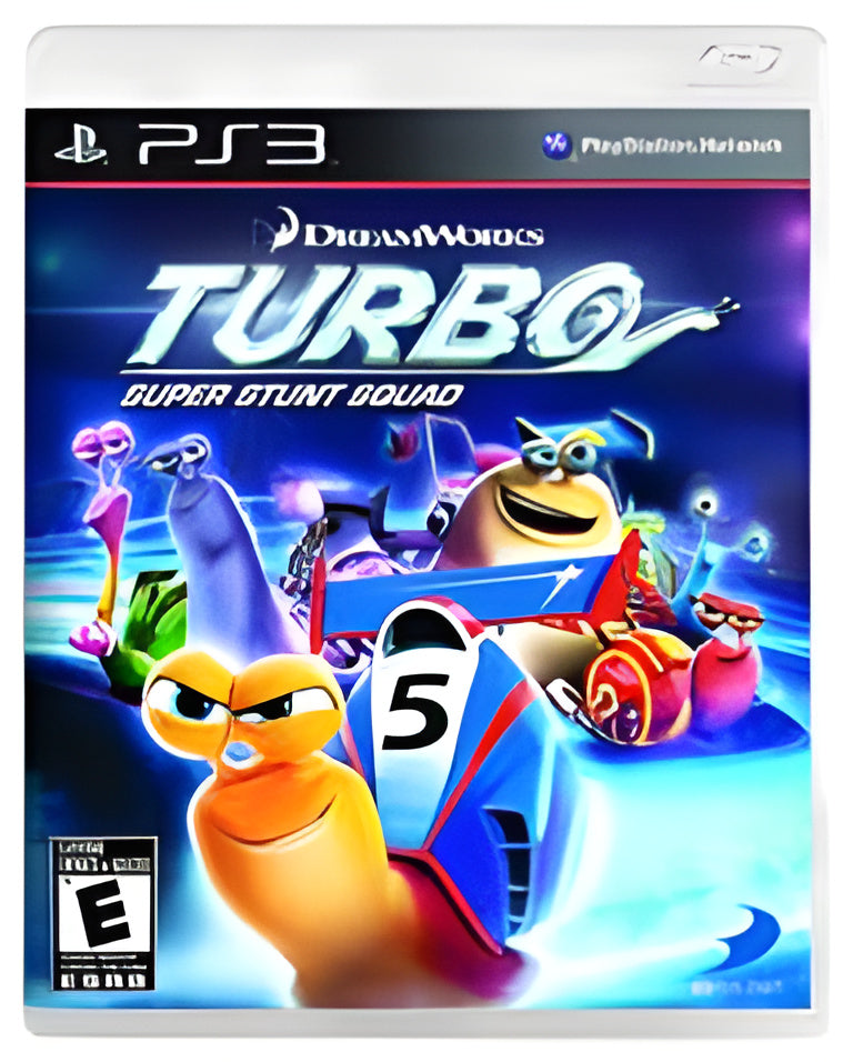 Turbo: Super Stunt Squad - PlayStation 3 PS3