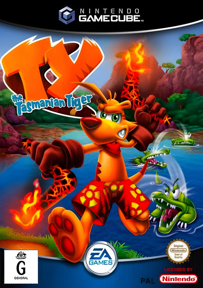 Ty the Tasmanian Tiger - Nintendo GameCube