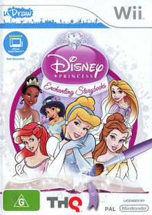 uDraw Disney Princess Enchanting Storybooks - Nintendo Wii