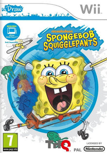 uDraw SpongeBob Squigglepants - Nintendo Wii