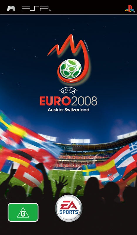UEFA Euro 2008 - PSP PlayStation Portable