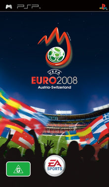 UEFA Euro 2008 - PSP PlayStation Portable
