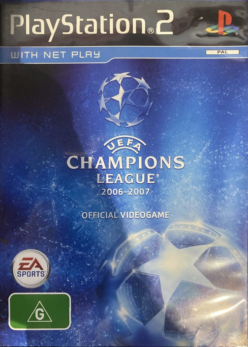 UEFA Champions League Season 2006/2007 - PlayStation 2 PS2
