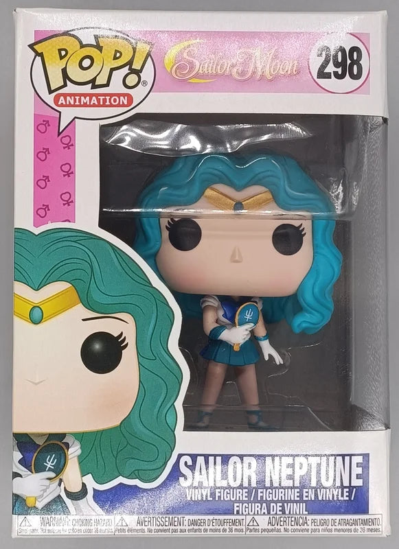 Sailor Moon - Sailor Neptune #298 Pop! Vinyl Figure