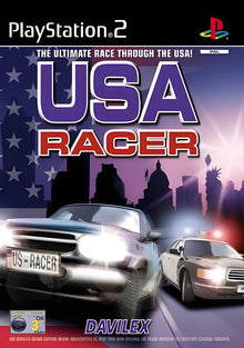 USA Racer - PlayStation 2 PS2