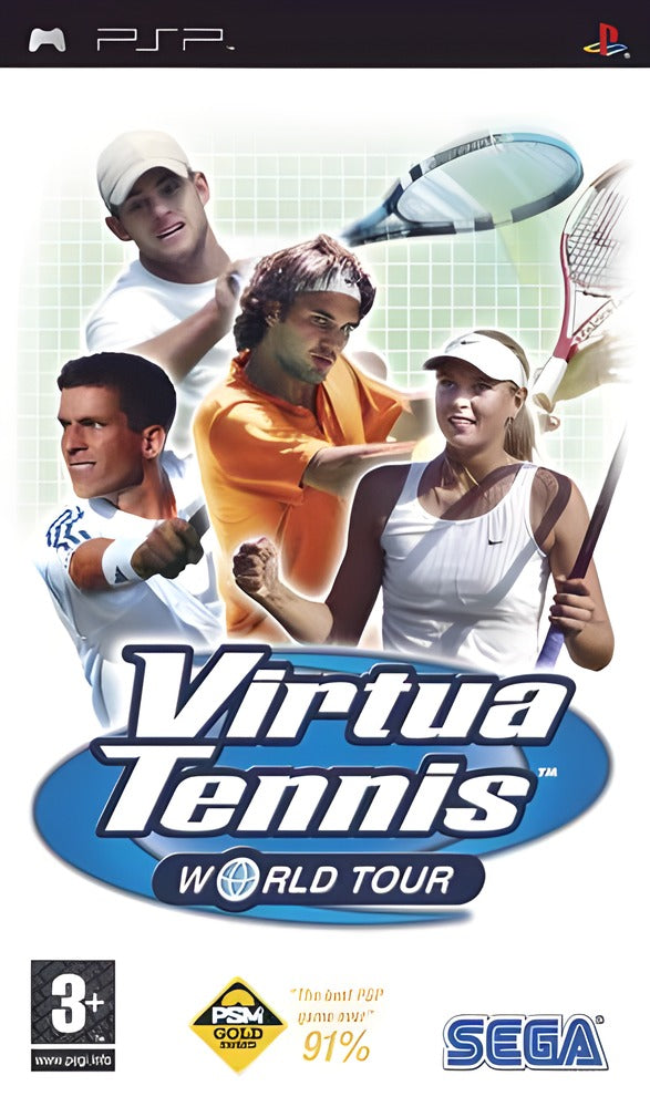 Virtua Tennis: World Tour - PSP PlayStation Portable