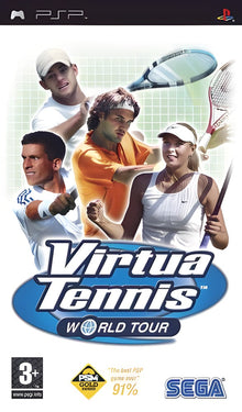 Virtua Tennis: World Tour - PSP PlayStation Portable