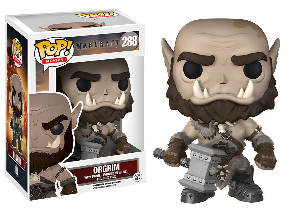 Warcraft - Orgrim #288 Pop! Vinyl Figure