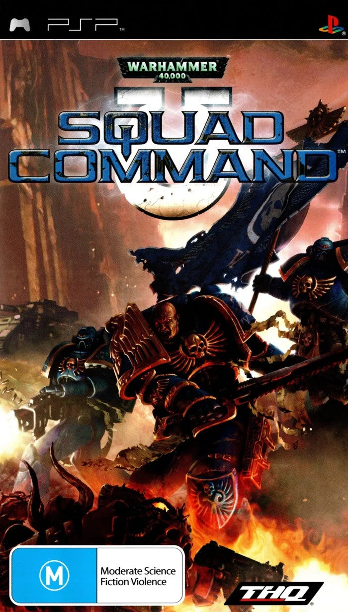 Warhammer 40,000: Squad Command - PSP PlayStation Portable