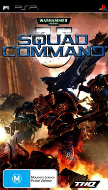 Warhammer 40,000: Squad Command - PSP PlayStation Portable