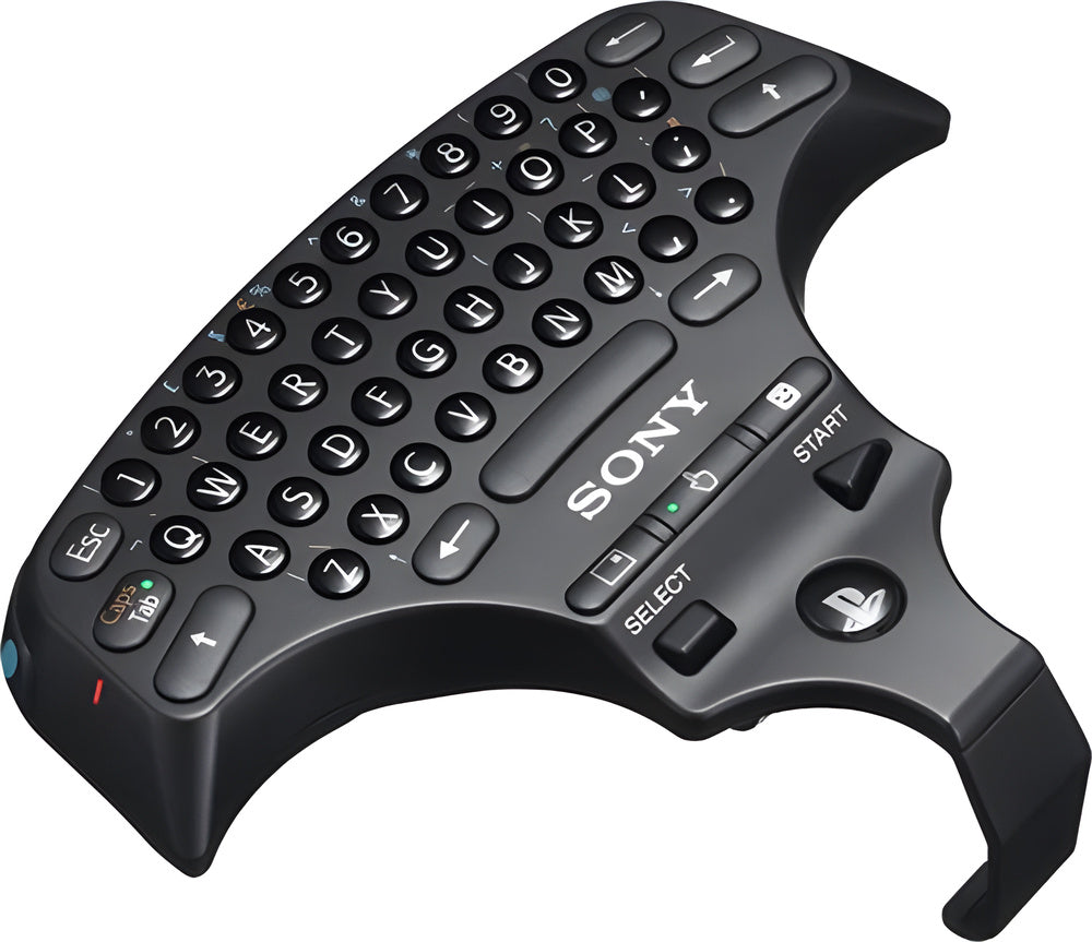 PlayStation 3 Keypad Chatpad - Black
