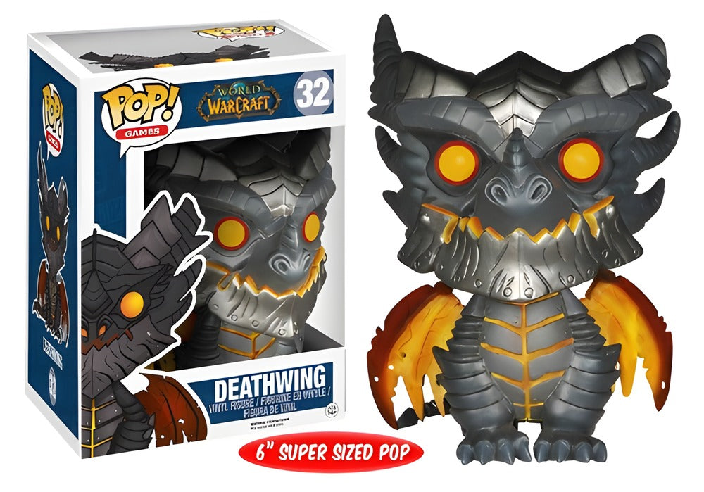 World of Warcraft - Deathwing #32 6" Super Sized Pop! Vinyl Figure