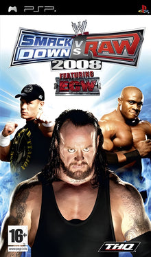 WWE SmackDown vs. Raw 2008 - PSP PlayStation Portable