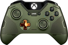 Xbox One Wireless Controller - Halo 5 Master Chief UNSC Green
