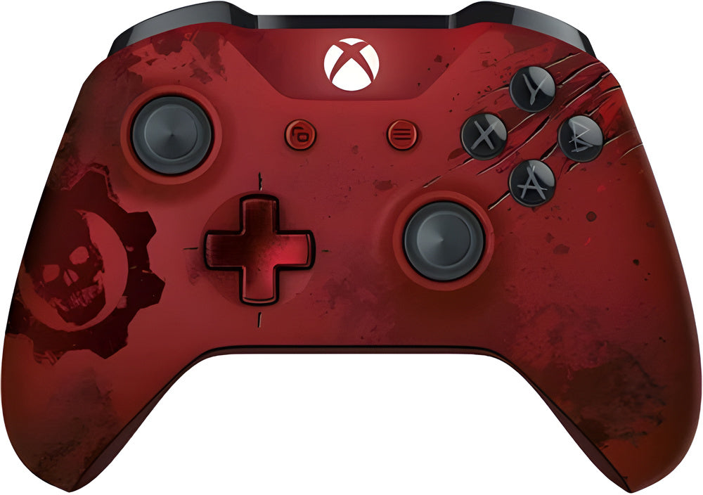 Xbox One Wireless Controller - Gears of War 4 Crimson Omen Limited Edition