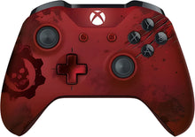 Xbox One Wireless Controller - Gears of War 4 Crimson Omen Limited Edition