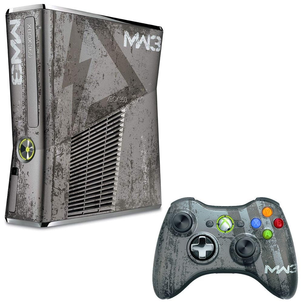 Xbox 360 Limited Edition Console Modern Warfare 3 + 1 Controller 320GB