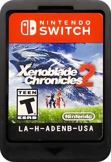 Xenoblade Chronicles 2 - Nintendo Switch (Cartridge)