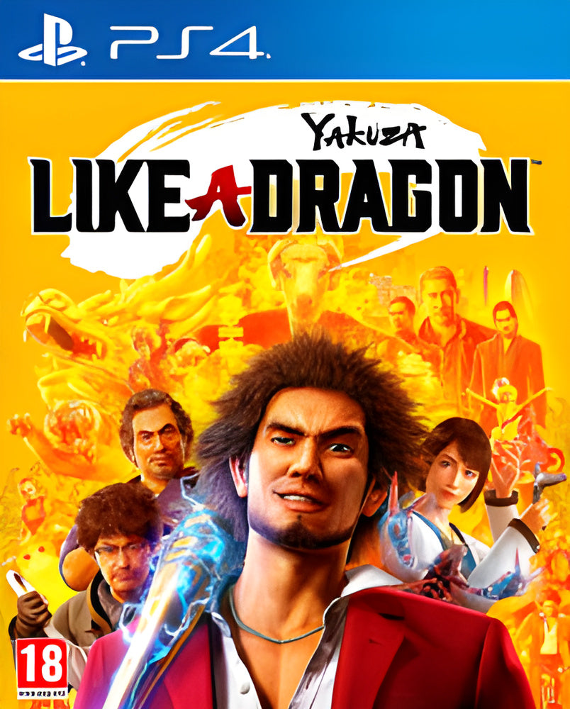Yakuza: Like a Dragon Steelbook - PlayStation 4 PS4