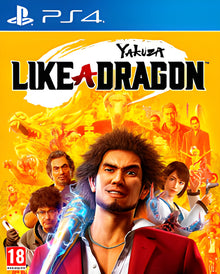 Yakuza: Like a Dragon Steelbook - PlayStation 4 PS4